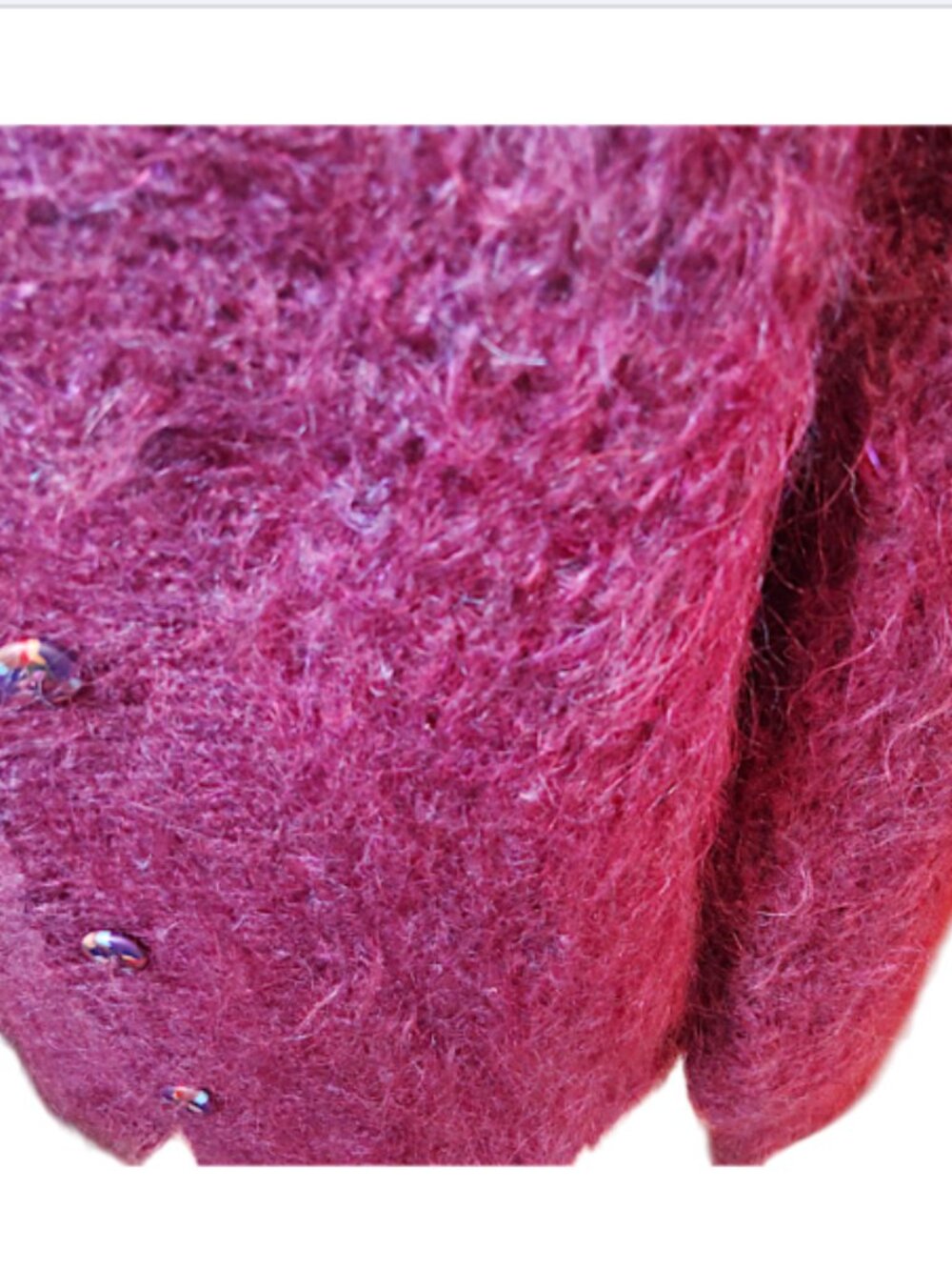 Cotswold Filkens Woolen Weavers Hand Made Cardigan Vintage Grandpa Sweater L - Picture 6 of 10